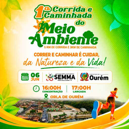 Copertura dell'evento 1ª Corrida e Caminhada do Meio Ambiente