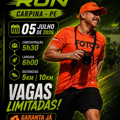 Event cover Corrida Moari Run