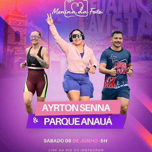 Event cover Treino - Parque Anau� & Ayrton Senna - Manh� de s�bado 06/06/2026