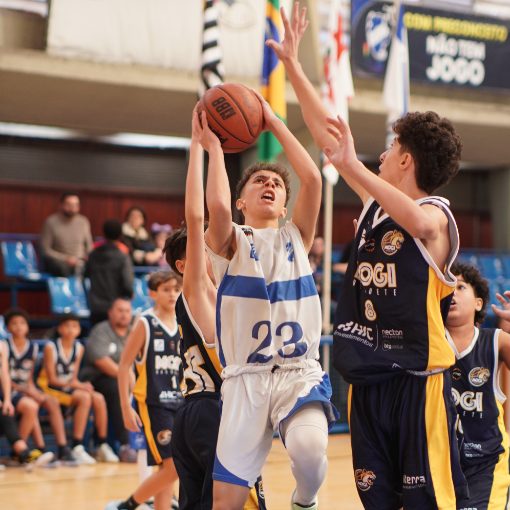 Capa do evento CAMP. PTA DE BASQUETE - CLUBE ESPERIA X MOGI BASQUETE - Sub 12 e SUB 13