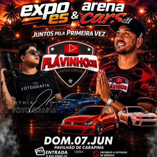 Capa do evento EXPO ES & ARENA CARS 