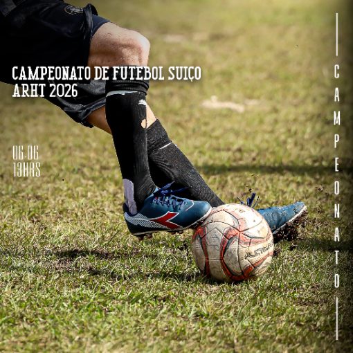 Event cover ARHT - Futebol Su��o - 06/06/2026 @ruivo.fotografia
