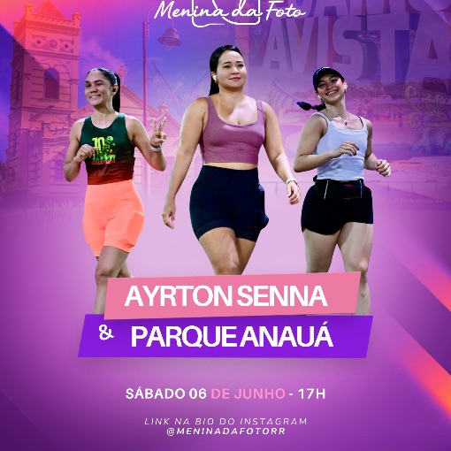 Event cover Treino - Parque Anau� & Ayrton Senna - S�bado, tarde e noite 06/06/2026