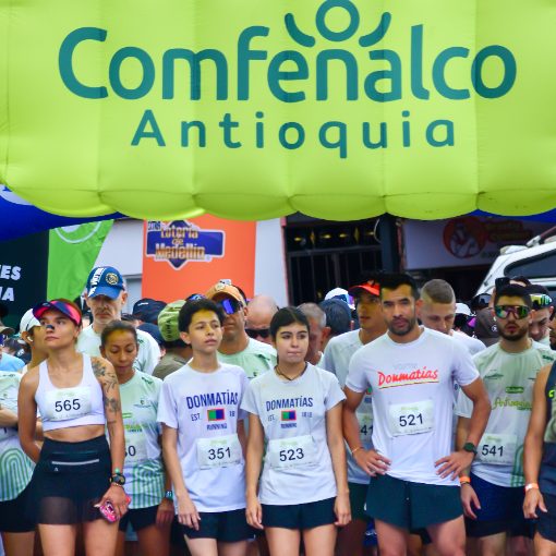 Event cover Antioquia Corre - Sopetrán