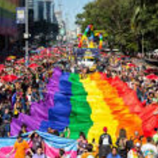 Event cover Parada do orgulho LGBT+