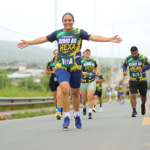 Copertura dell'evento CORRIDA RUMO AO HEXA