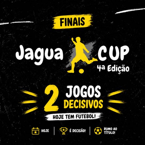 Event cover Jagua Cup 4� Edi��o | Sub-11 e Sub-13 | FINAIS