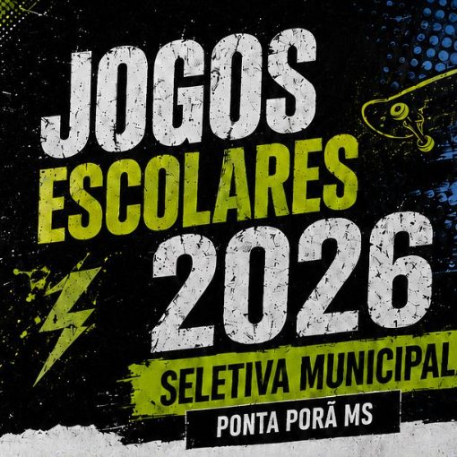 Event cover SELETIVAS DE SKATE - JOGOS ESCOLARES - 2026
