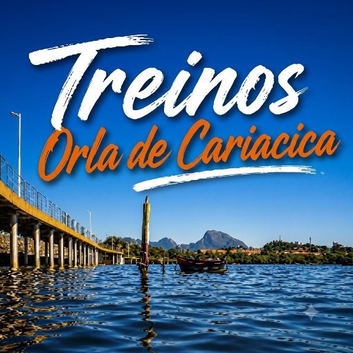 Couverture de l'événement TREINOS ORLA DE CARIACICA