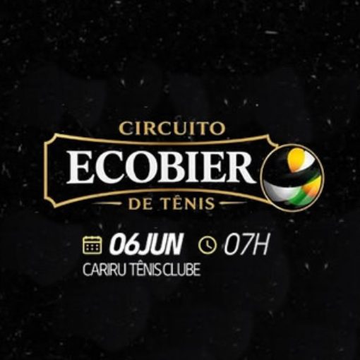 Event cover Circuito Ecobier de T�nis - 2� Etapa