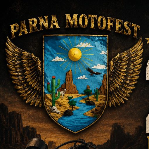 Capa do evento Parna Motofest