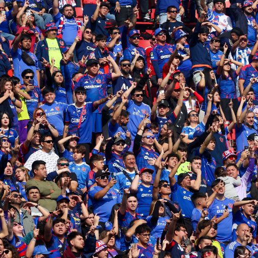 Event cover U DE CHILE VS AUDAX ITALIANO ALBUM 1 COPA DE LA LIGA