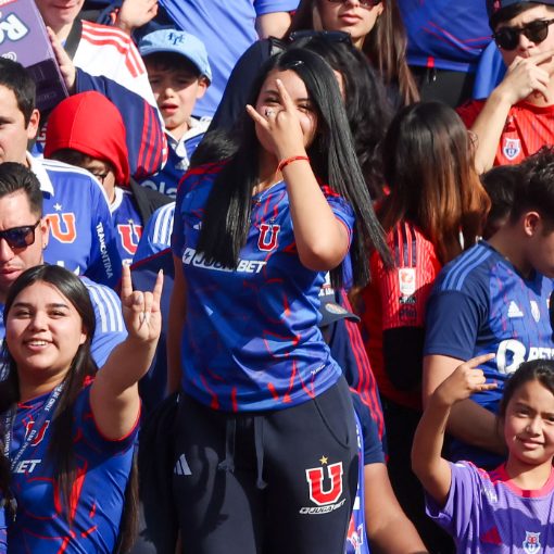 Event cover U DE CHILE VS AUDAX ITALIANO ALBUM 2 COPA DE LA LIGA