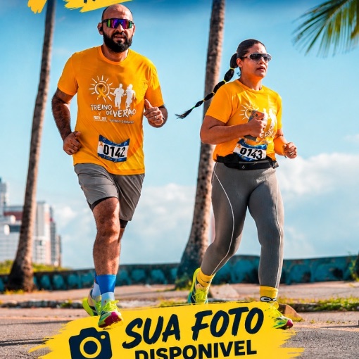Event cover 7 corrida Treino de verão 