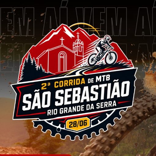 Event cover 2ª CORRIDA DE MTB SÃO SEBASTIÃO - RIO GRANDE DA SERRA