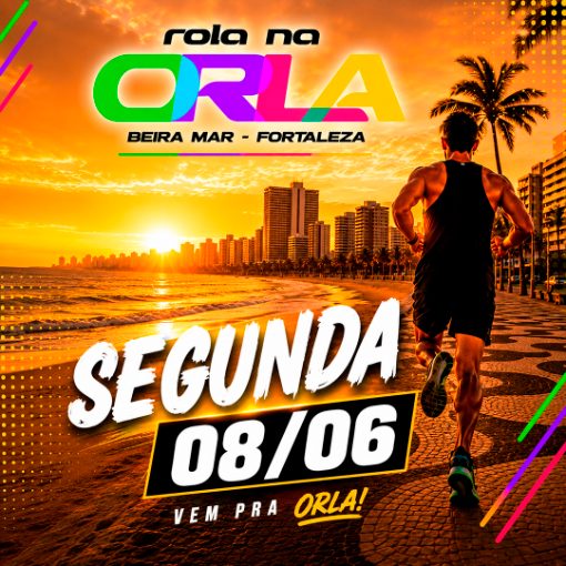 Event cover TREINO BEIRA MAR 08 JUNHO FORTALEZA