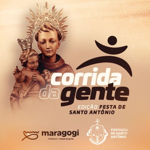 Event cover CORRIDA DA GENTE - FESTA DE SANTO ANTÔNIO 