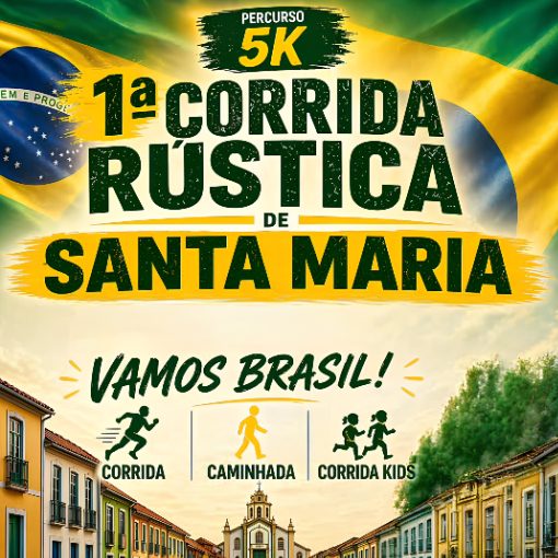 Couverture de l'événement 1ª CORRIDA RÚSTICA DE SANTA MARIA