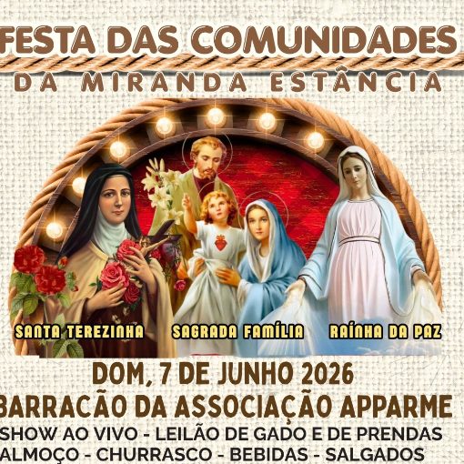 Event cover 3� TORNEIO COMUNIDADE ESTANCIA  MIRANDA