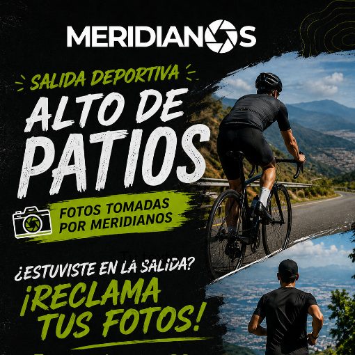 Event cover Salida deportiva Patios 07/06