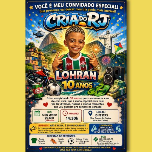 Capa do evento Aniversário do Lohran - 10 anos