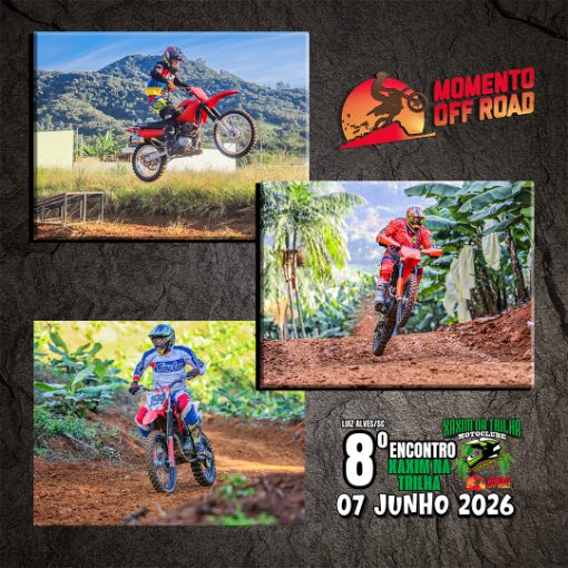 Event cover 8� Encontro Xaxim na Trilha 