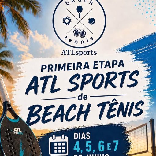 Event cover 1ª Etapa ATL Beach Sports - Deu Praia!