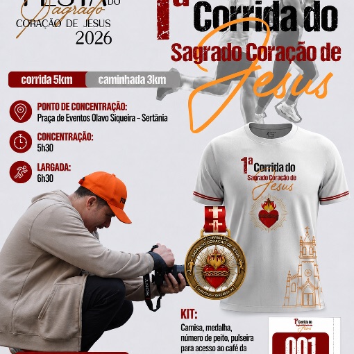 Event cover 1 Corrida do Sagrado Cora��o de Jesus 