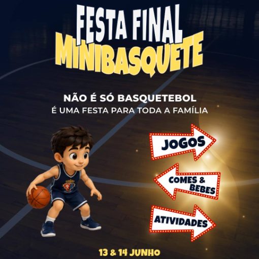 Event cover FESTA DO MINIBASQUETE 2026