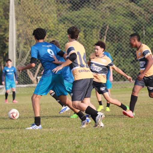 Event cover FUTEBOL M - CCEF MOLEQUE BOM DE BOLA 15 A 17 ANOS FASE - CRICI�MA
