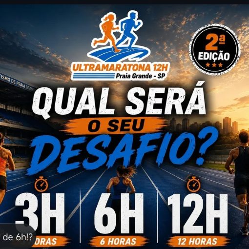 Capa do evento Ultramaratona de Praia Grande