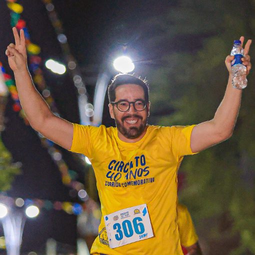 Event cover Corrida dos 40 anos Erem Francisco Pereira da Costa 