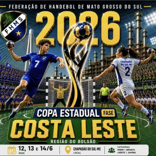 Event cover Handebol - Copa Estadual - Fase Costa Leste