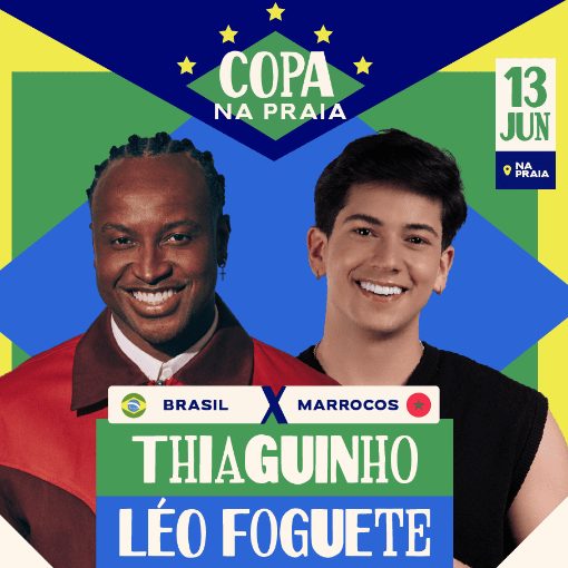 Event cover THIAGUINHO + L�O FOGUETE 