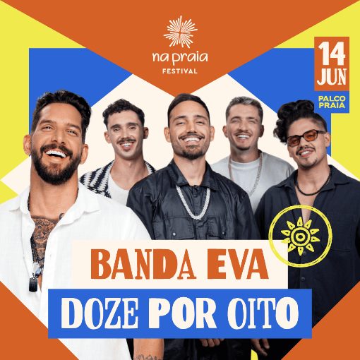 Event cover BANDA EVA + DOZE POR OITO 