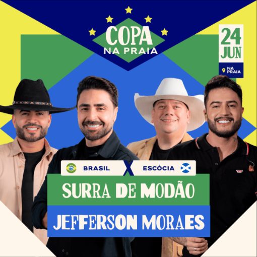 Event cover SURRA DE MOD�O + JEFERSON MORAES