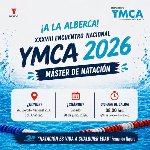 Event cover XXXVIII ENCUENTRO NACIONAL YMCA MASTER