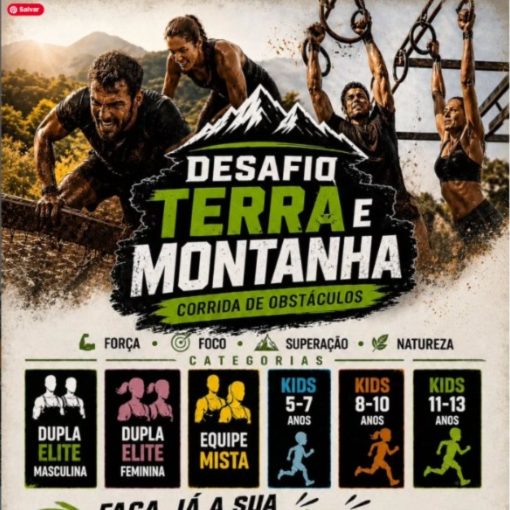 Portada del evento Desafio Terra e Montanha - 3ª edição