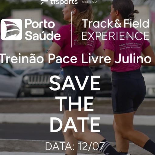 Event cover Trein�o Pace Livre - T&F Experience 