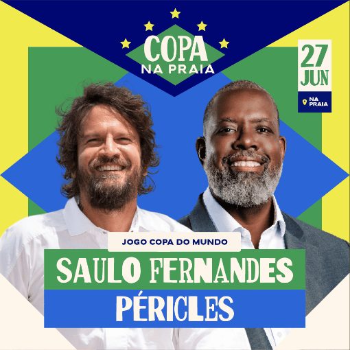 Event cover SAULO FERNANDES + PERICLES 