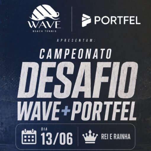 Capa do evento Desafio Wave + Portfel na Wave