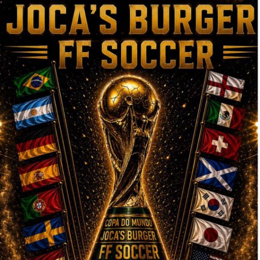 Event cover COPA DO MUNDO FF SOCCER - Alemanha x Espanha - 19h20 (Tucuruvi)