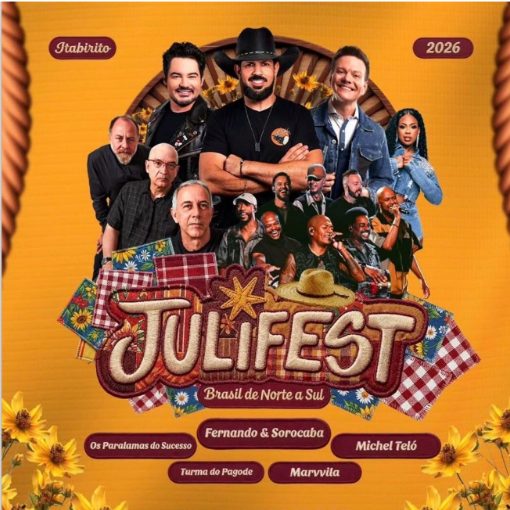 Event cover Julifest - Marvvila e Turma do Pagode