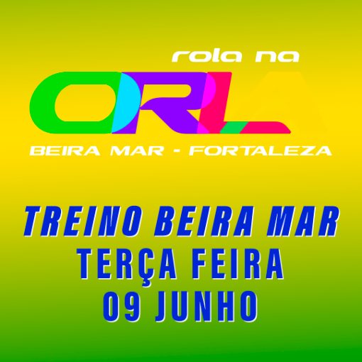 Event cover TREINO BEIRA MAR 09 JUNHO FORTALEZA