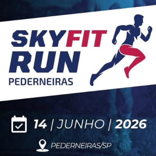 Portada del evento Sky Fit Run Pederneiras 2026