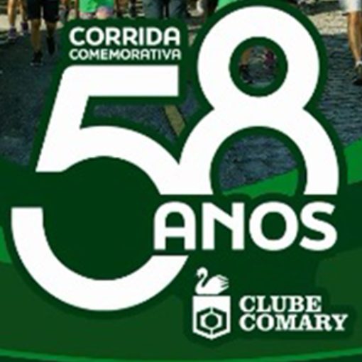 Event cover Corrida Comemorativa 58 Anos do Clube Comary