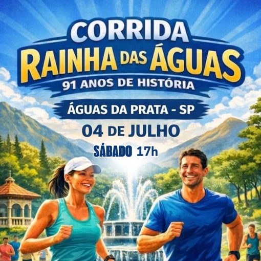 Portada del evento CORRIDA RAINHA DAS ÁGUAS - 91 ANOS DE HISTÓRIA 