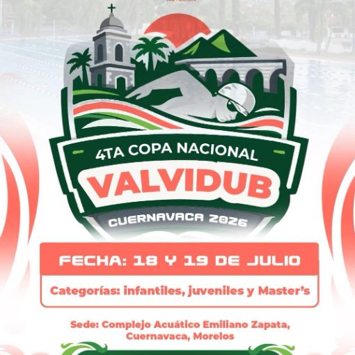 Event cover 4ta COPA NACIONAL VALVIDUB CUERNAVACA