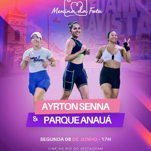 Event cover Treino - Parque Anau� & Ayrton Senna - Segunda-feira, tarde e noite 08/06/2026