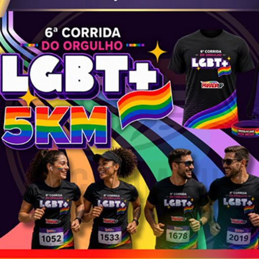Copertura dell'evento 6a Corrida do Orgulho LBGT +